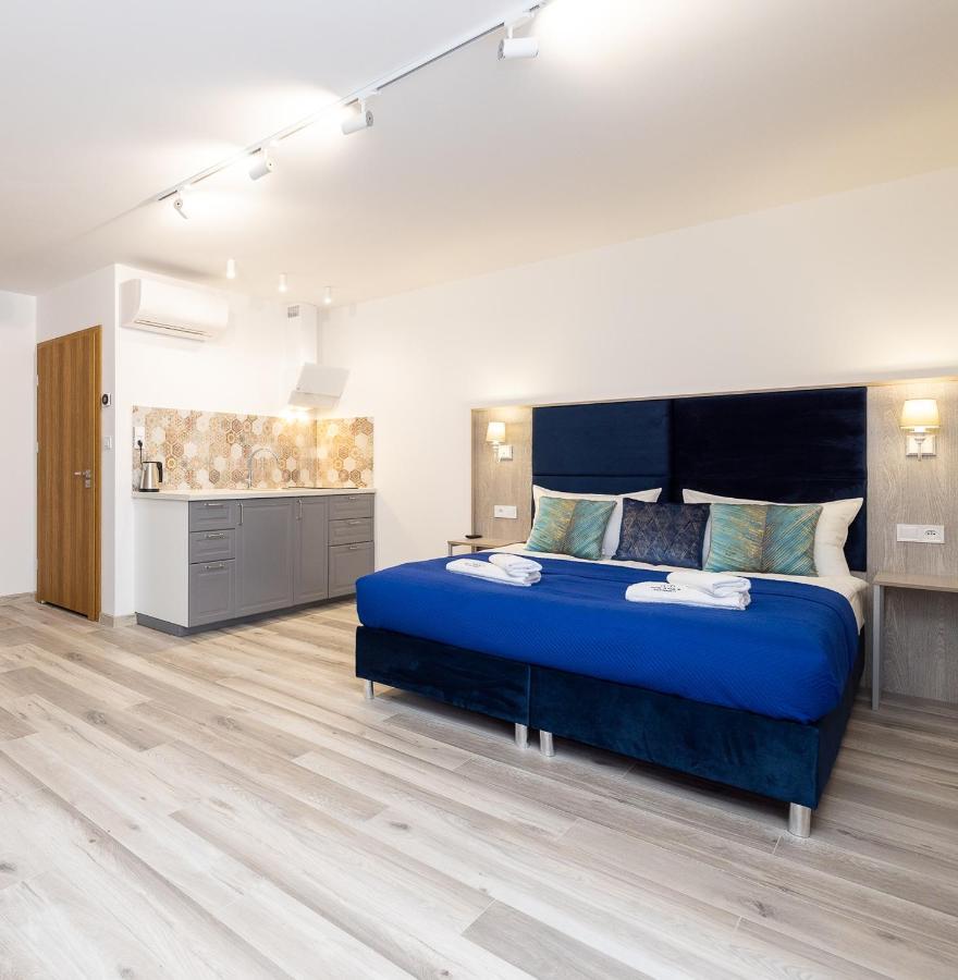 Polanka Apartamenty Niechorze Buitenkant foto