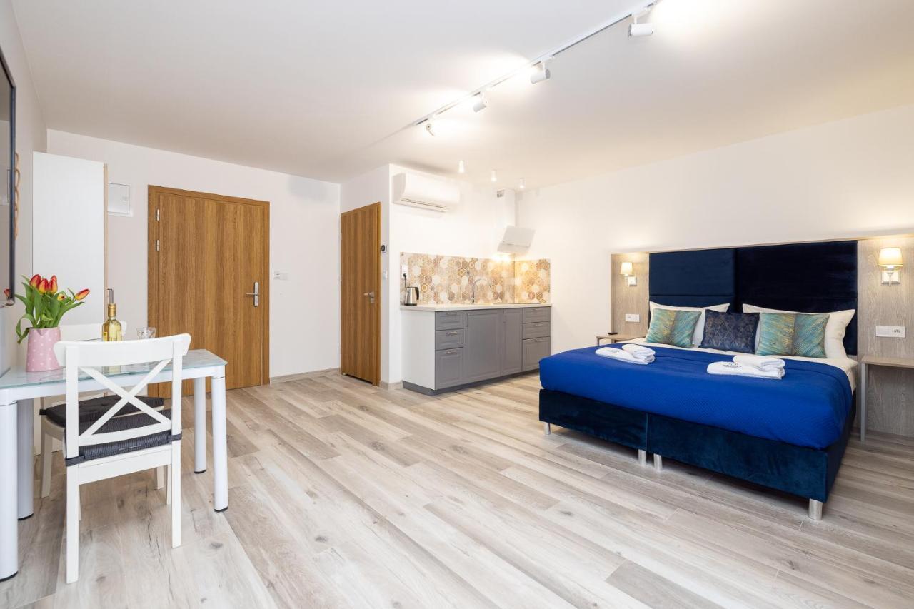 Polanka Apartamenty Niechorze Buitenkant foto
