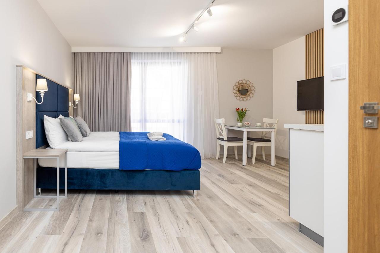 Polanka Apartamenty Niechorze Buitenkant foto