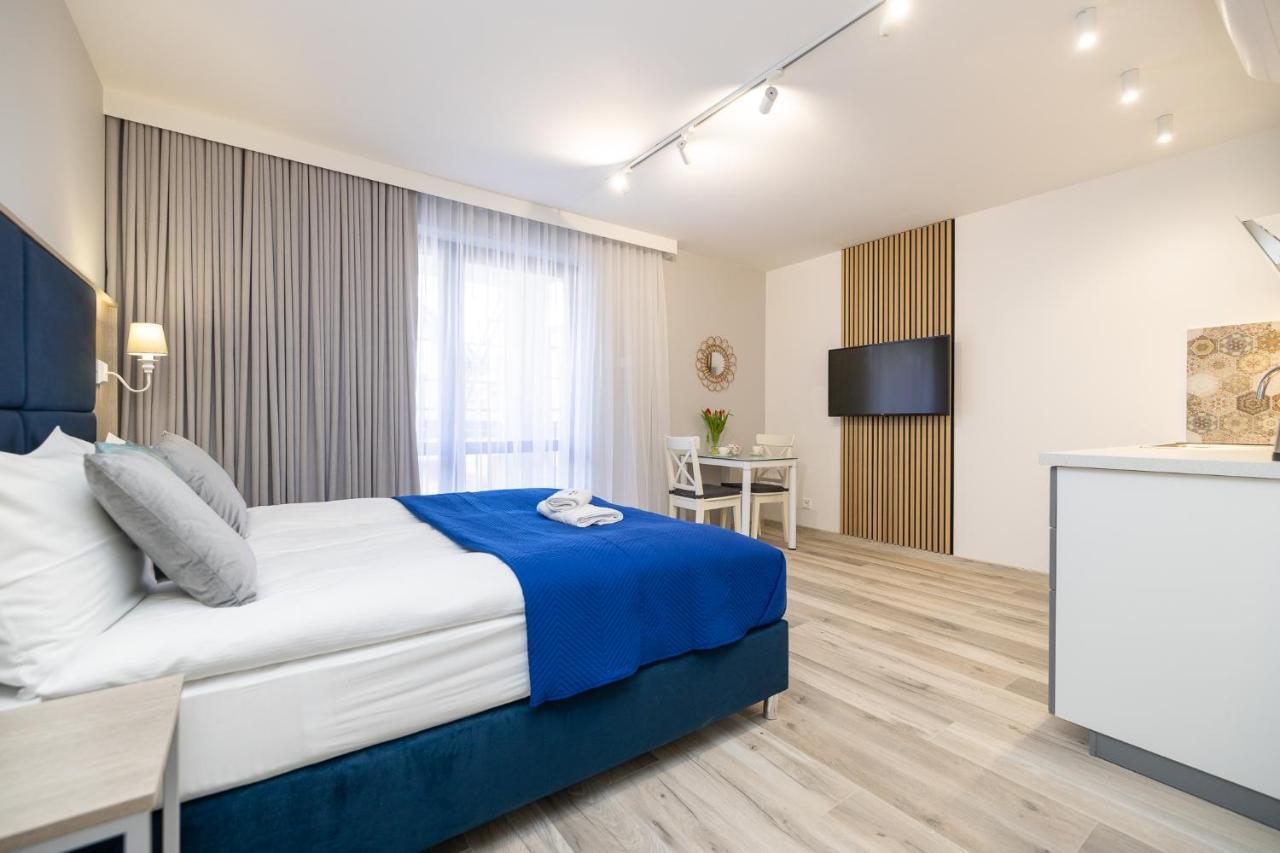 Polanka Apartamenty Niechorze Buitenkant foto