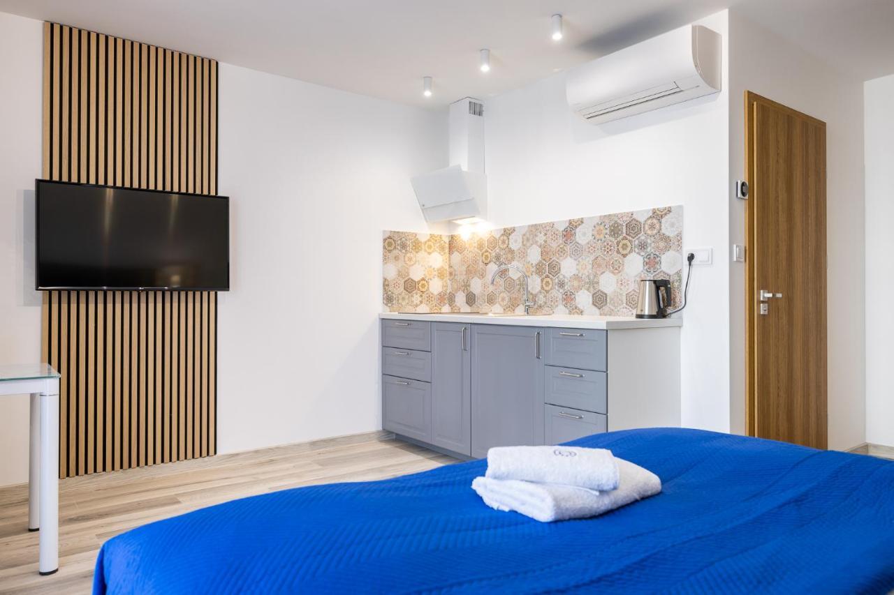 Polanka Apartamenty Niechorze Buitenkant foto