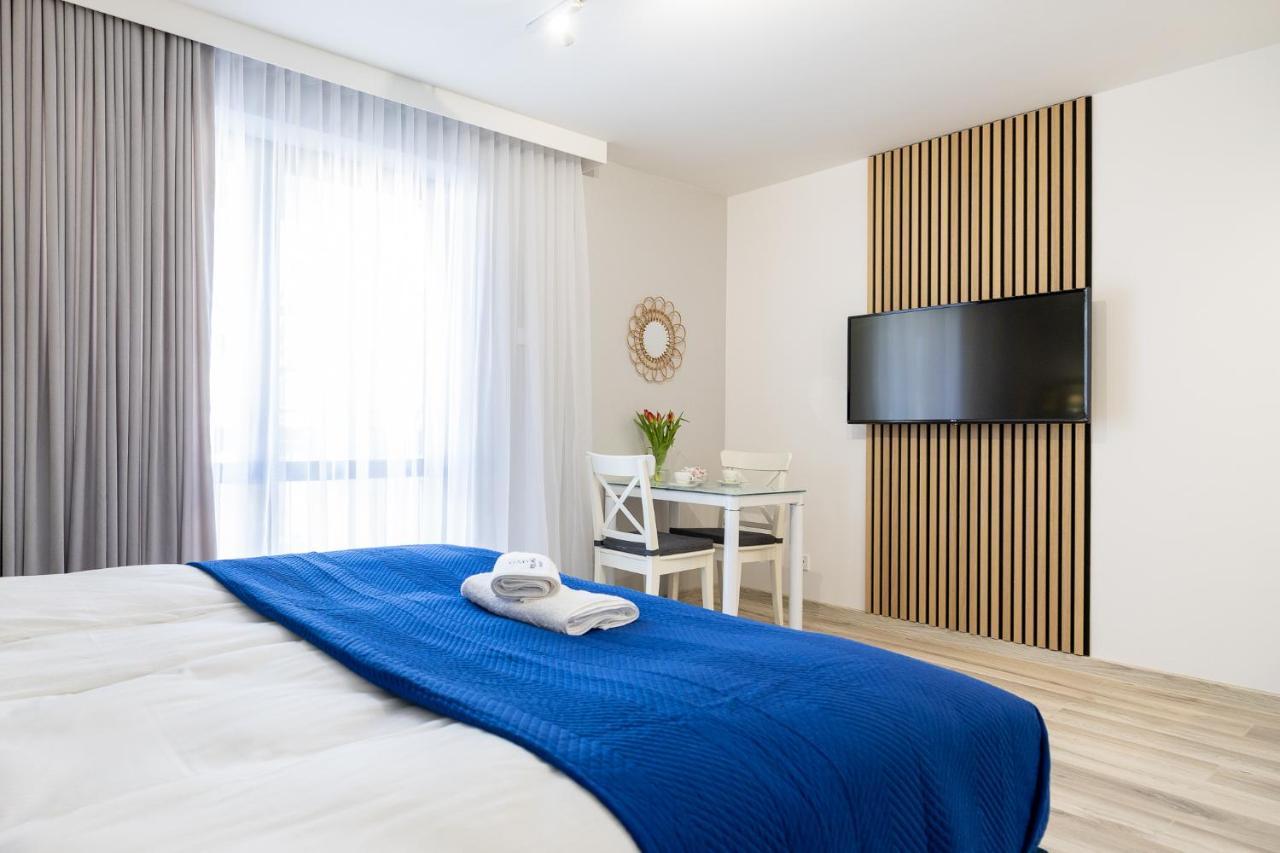 Polanka Apartamenty Niechorze Buitenkant foto