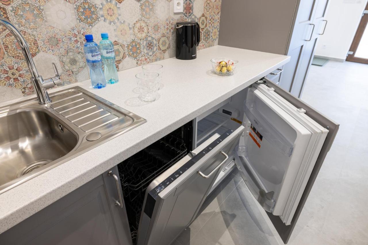 Polanka Apartamenty Niechorze Buitenkant foto