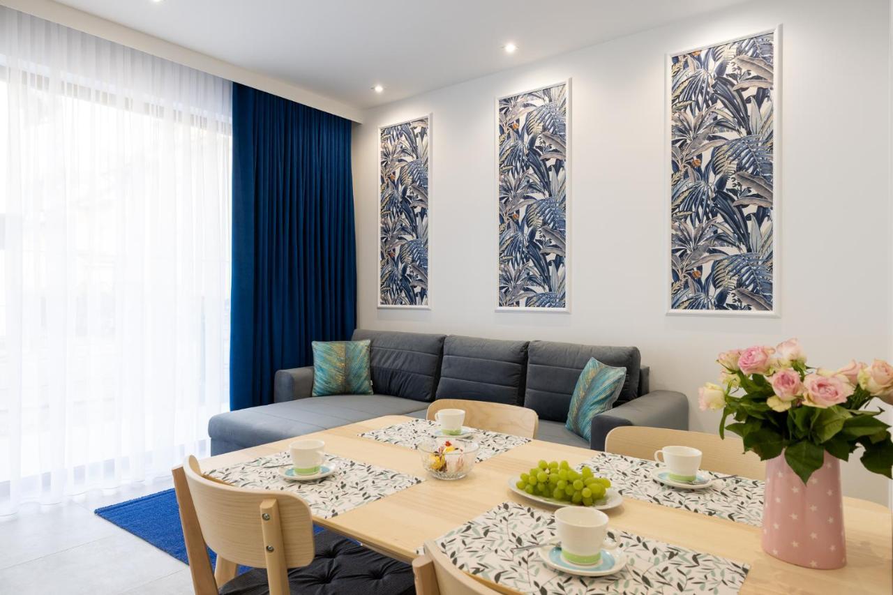 Polanka Apartamenty Niechorze Buitenkant foto