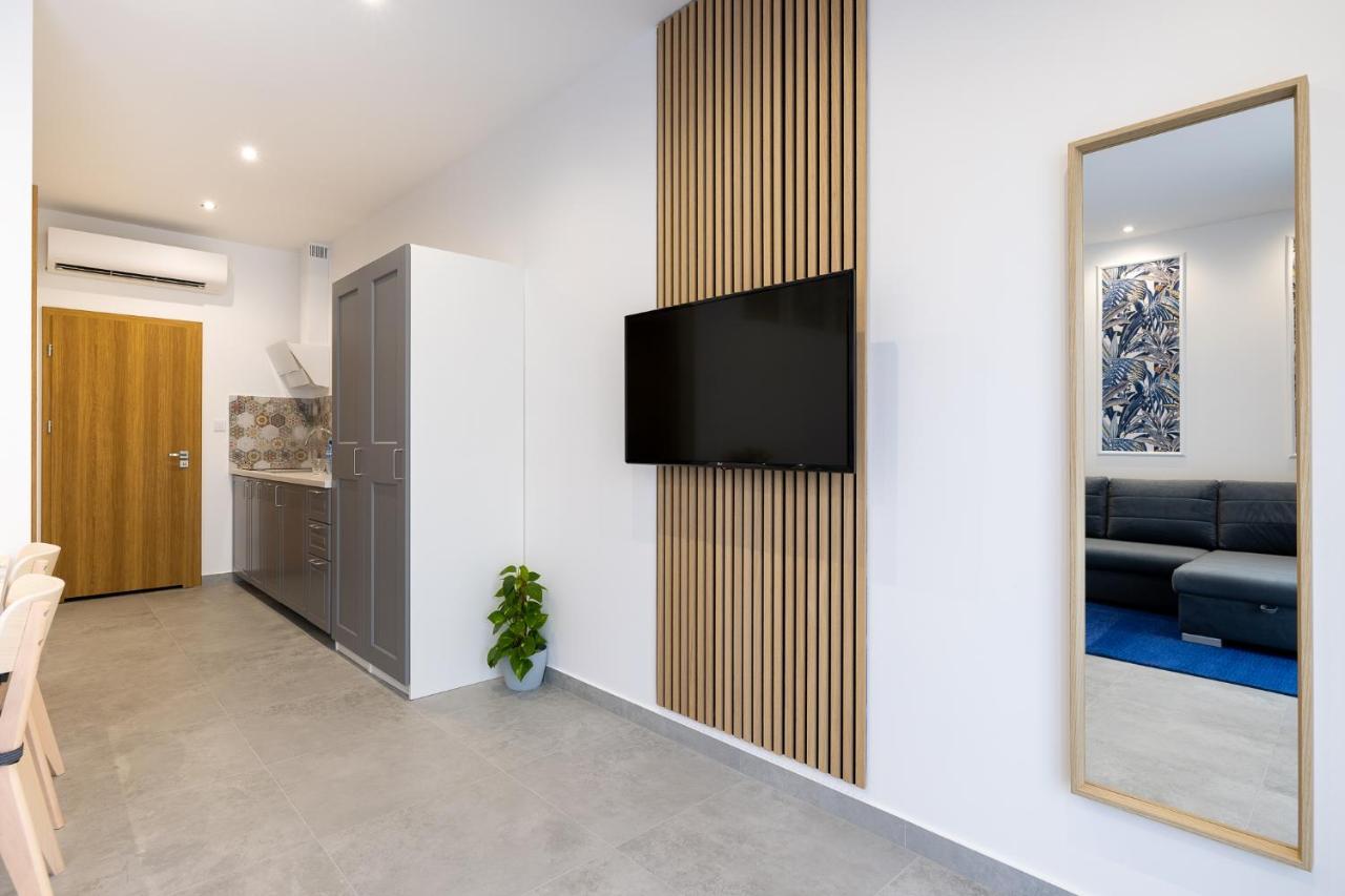 Polanka Apartamenty Niechorze Buitenkant foto