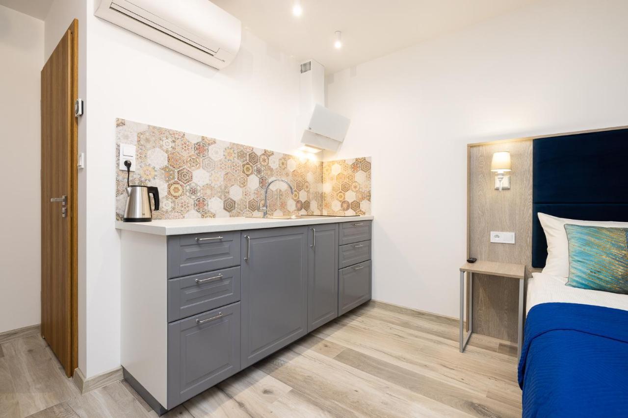 Polanka Apartamenty Niechorze Buitenkant foto