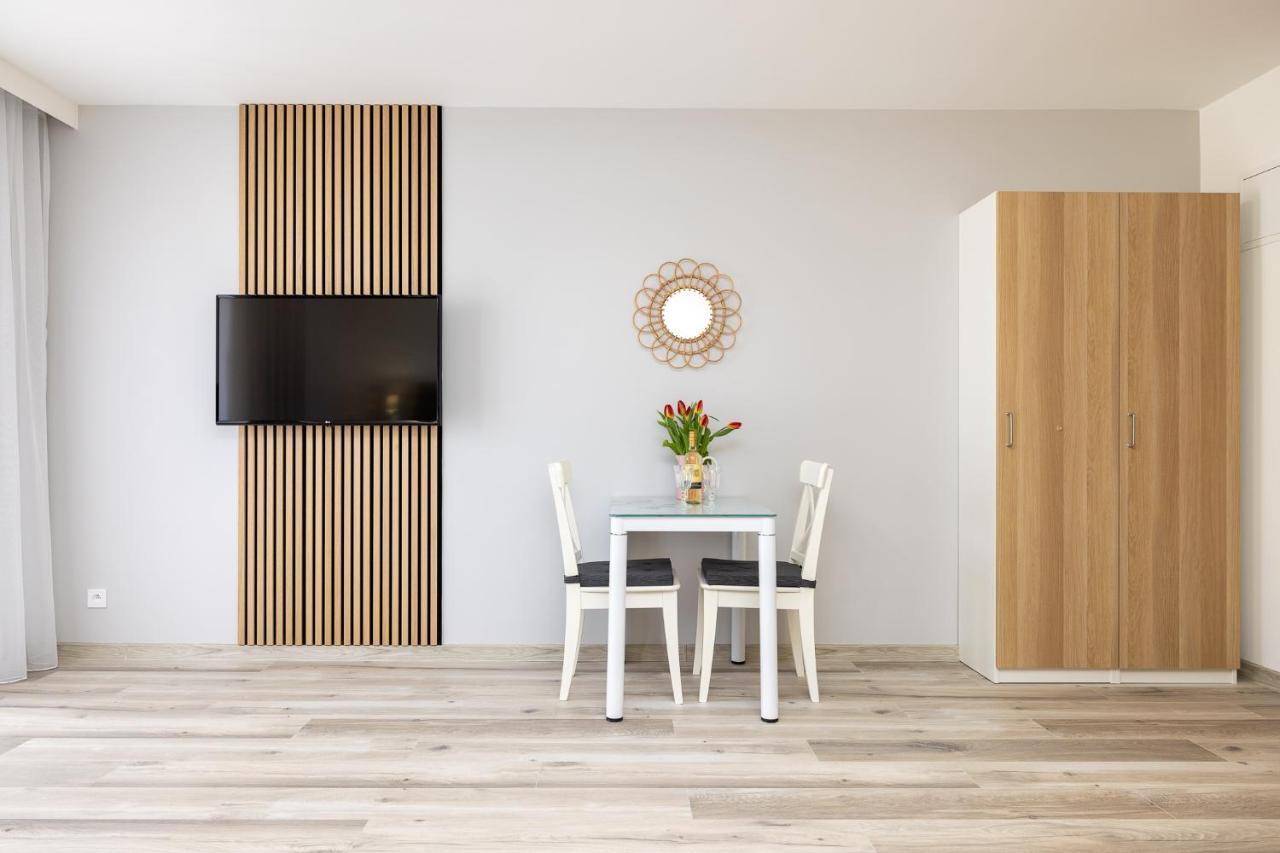 Polanka Apartamenty Niechorze Buitenkant foto