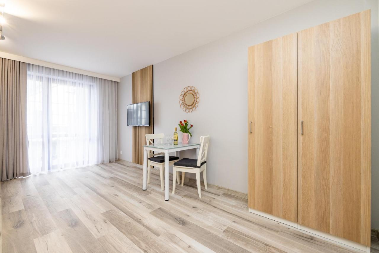 Polanka Apartamenty Niechorze Buitenkant foto