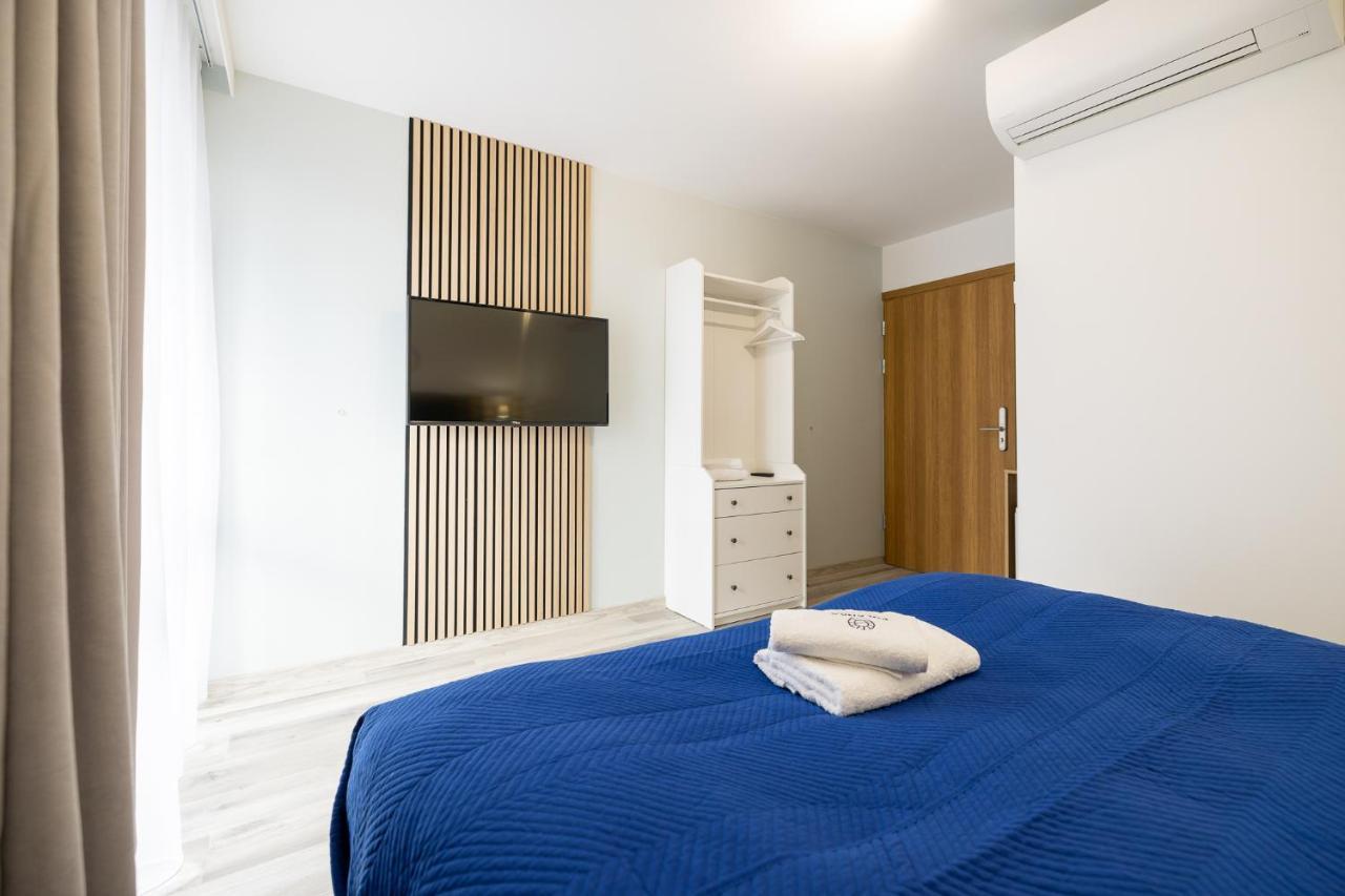 Polanka Apartamenty Niechorze Buitenkant foto