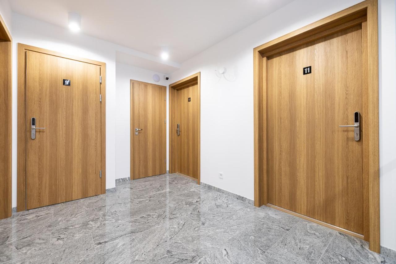 Polanka Apartamenty Niechorze Buitenkant foto