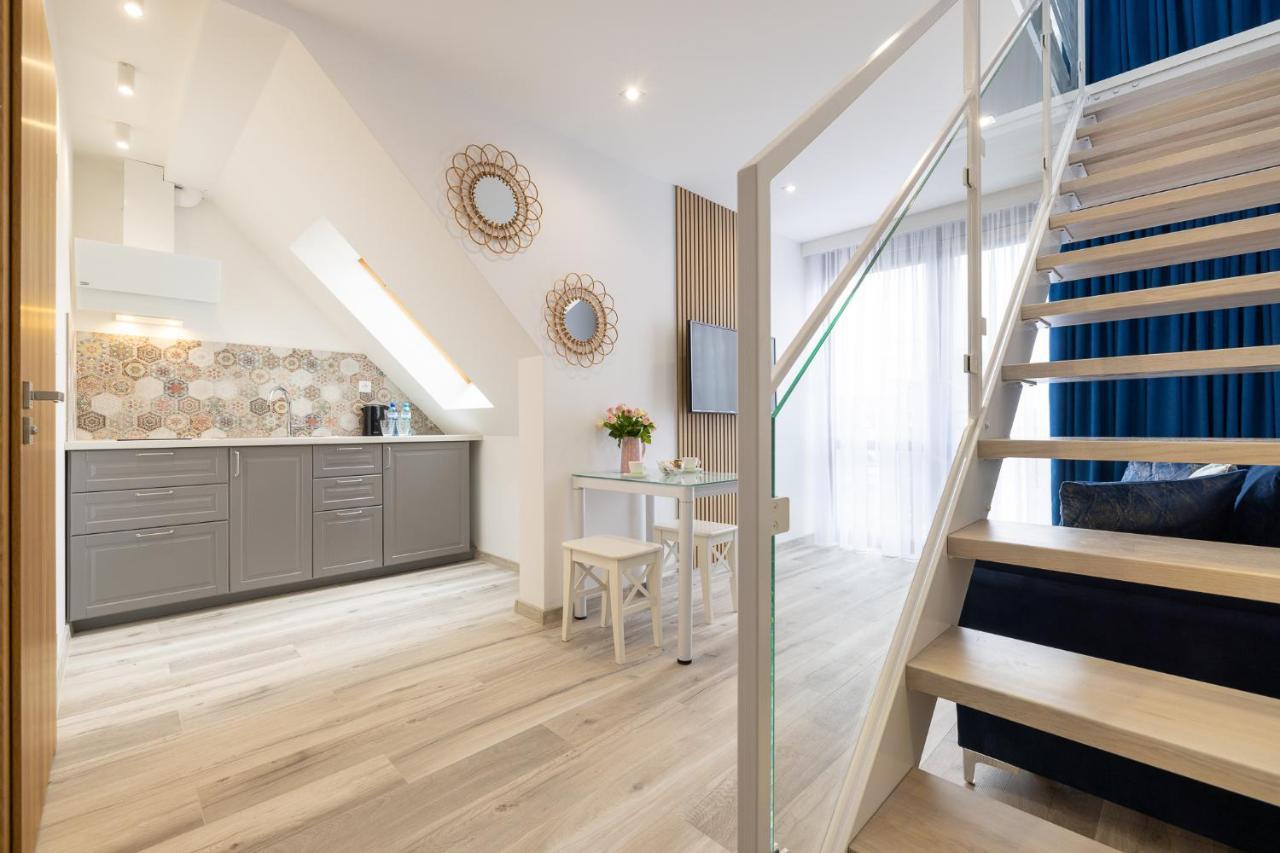 Polanka Apartamenty Niechorze Buitenkant foto