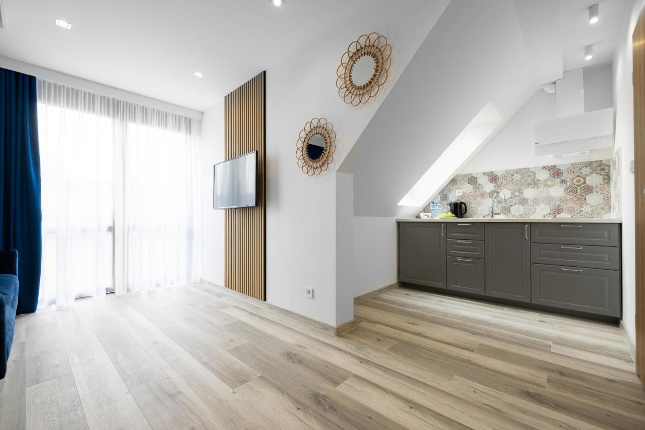 Polanka Apartamenty Niechorze Buitenkant foto
