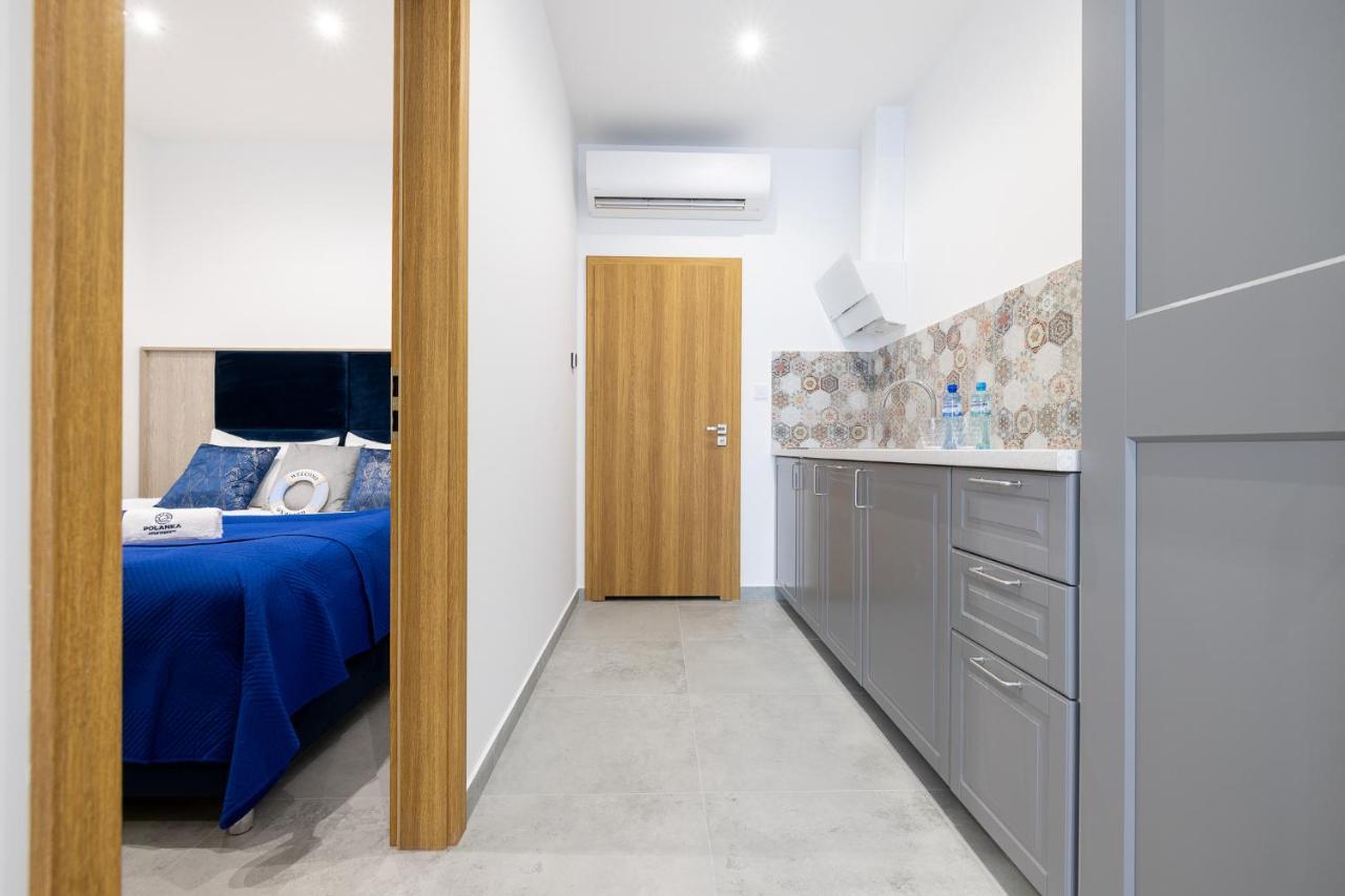 Polanka Apartamenty Niechorze Buitenkant foto
