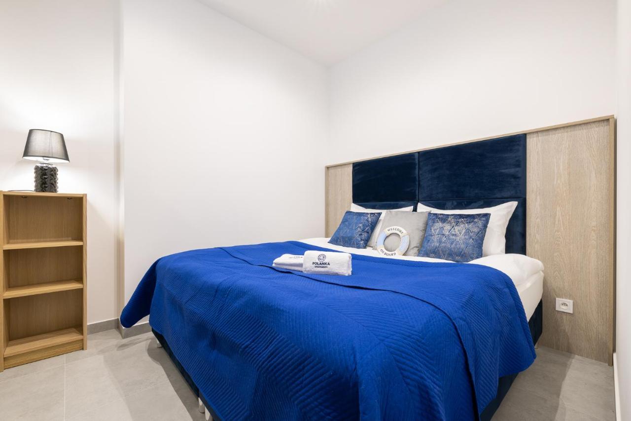 Polanka Apartamenty Niechorze Buitenkant foto