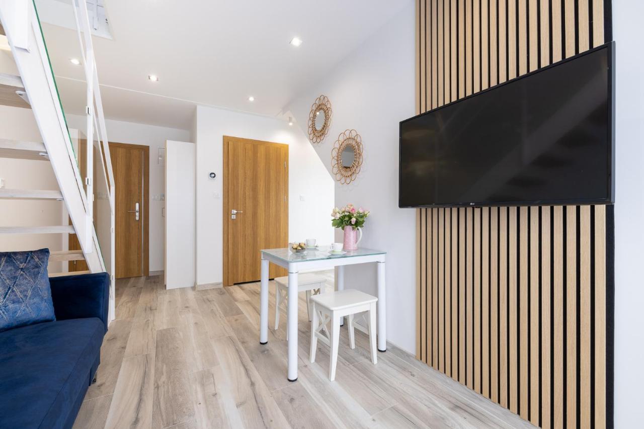 Polanka Apartamenty Niechorze Buitenkant foto