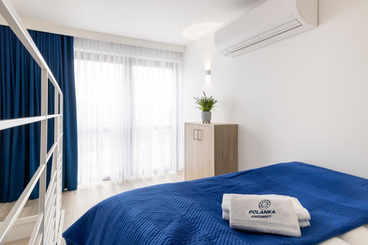 Polanka Apartamenty Niechorze Buitenkant foto