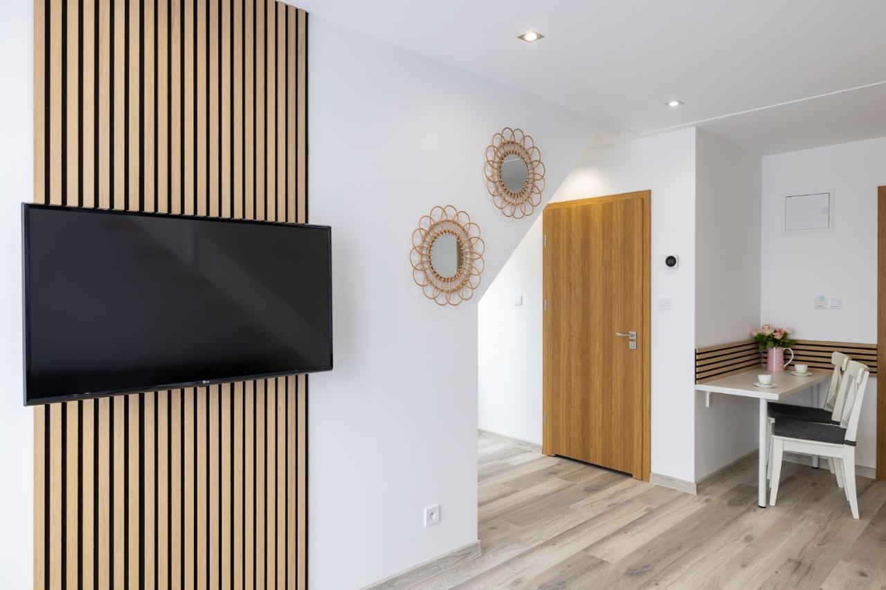 Polanka Apartamenty Niechorze Buitenkant foto
