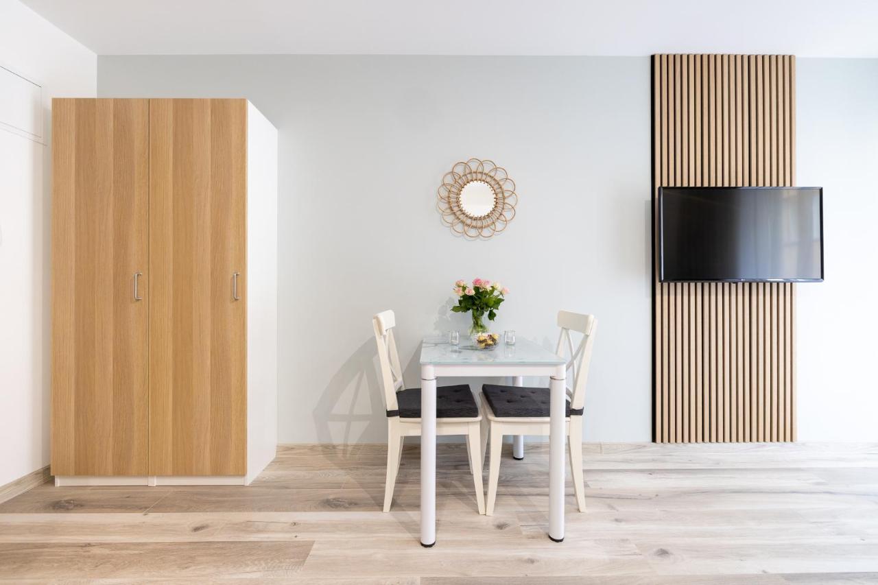 Polanka Apartamenty Niechorze Buitenkant foto