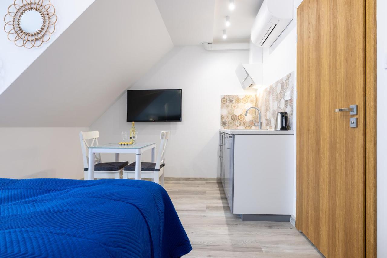 Polanka Apartamenty Niechorze Buitenkant foto