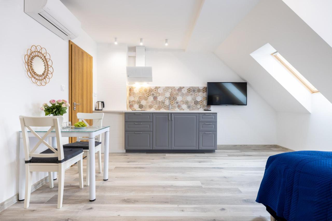 Polanka Apartamenty Niechorze Buitenkant foto