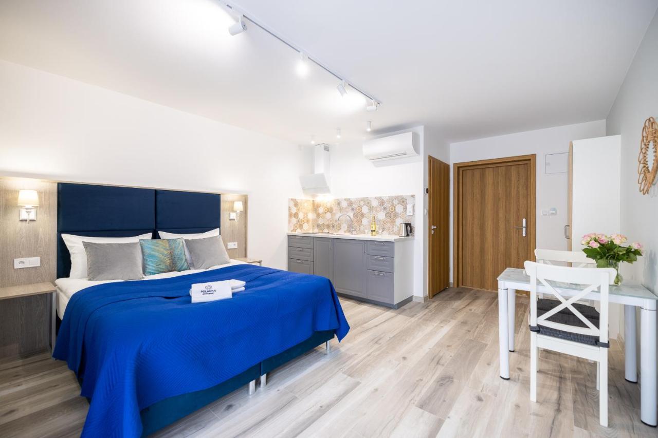 Polanka Apartamenty Niechorze Buitenkant foto