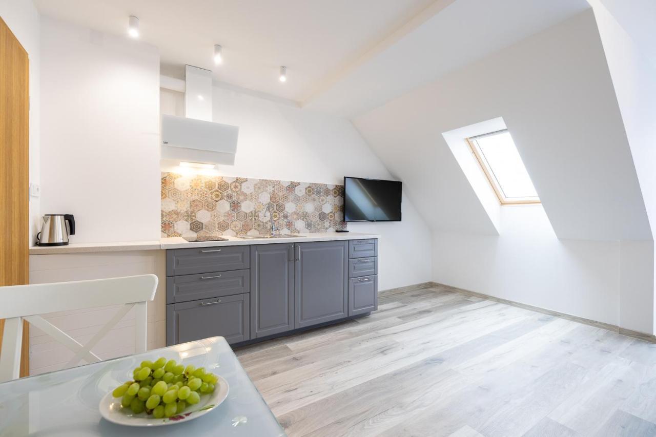 Polanka Apartamenty Niechorze Buitenkant foto