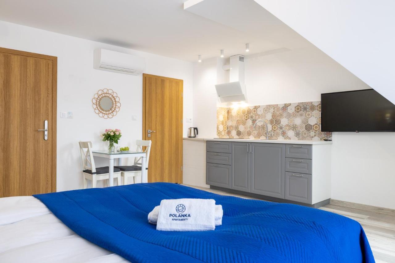 Polanka Apartamenty Niechorze Buitenkant foto