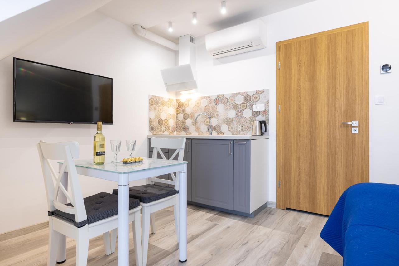 Polanka Apartamenty Niechorze Buitenkant foto