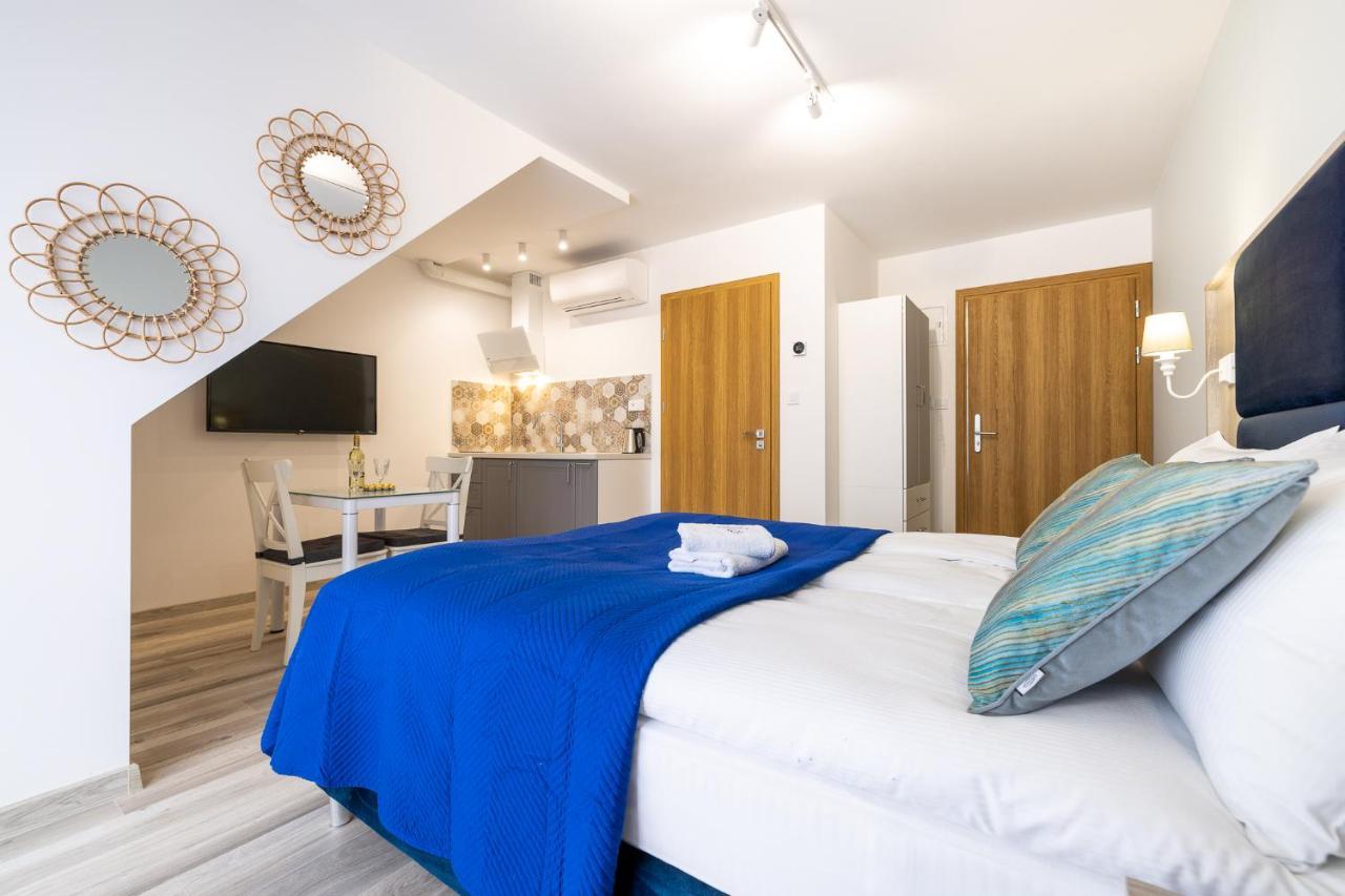 Polanka Apartamenty Niechorze Buitenkant foto