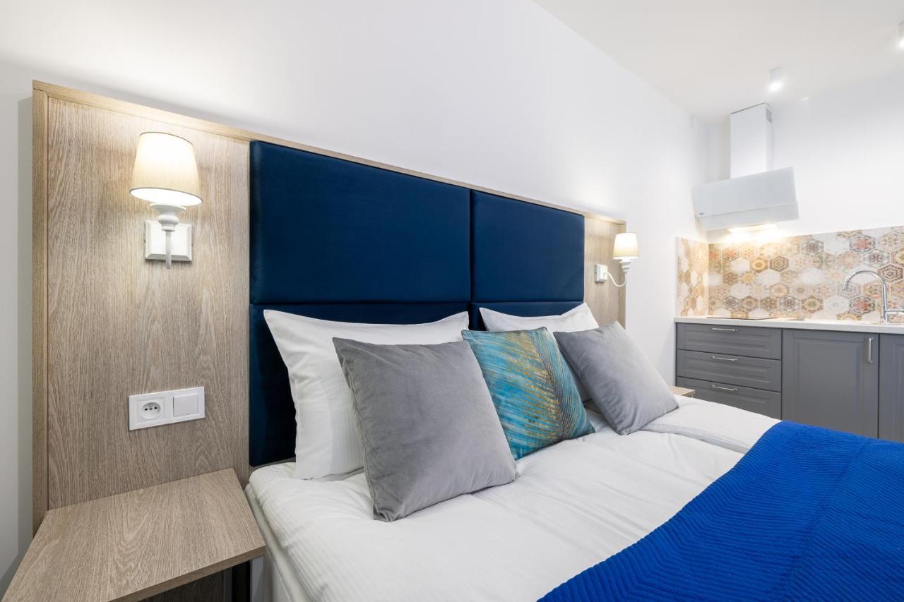 Polanka Apartamenty Niechorze Buitenkant foto
