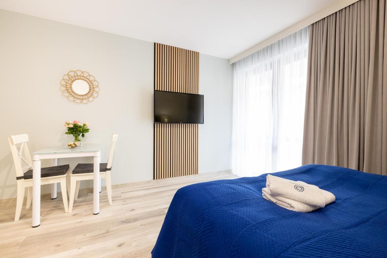 Polanka Apartamenty Niechorze Buitenkant foto
