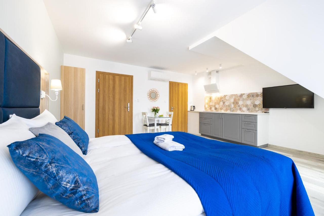 Polanka Apartamenty Niechorze Buitenkant foto