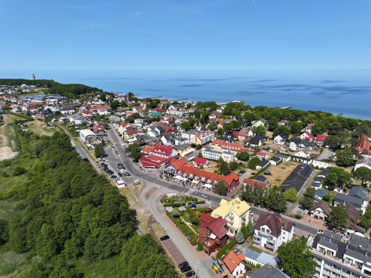 Polanka Apartamenty Niechorze Buitenkant foto