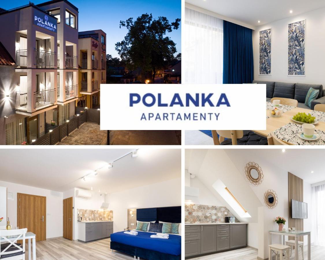 Polanka Apartamenty Niechorze Buitenkant foto