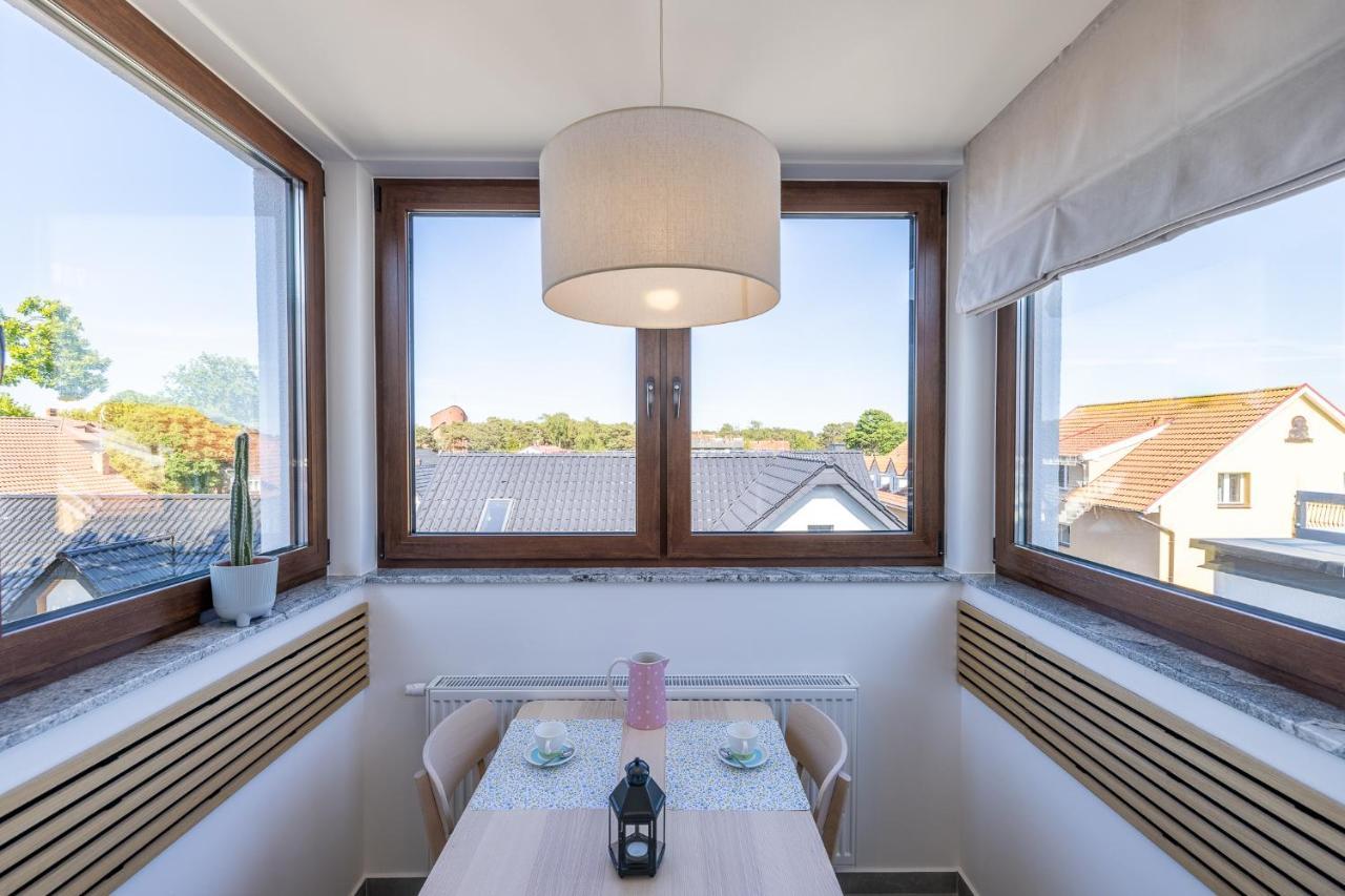 Polanka Apartamenty Niechorze Buitenkant foto