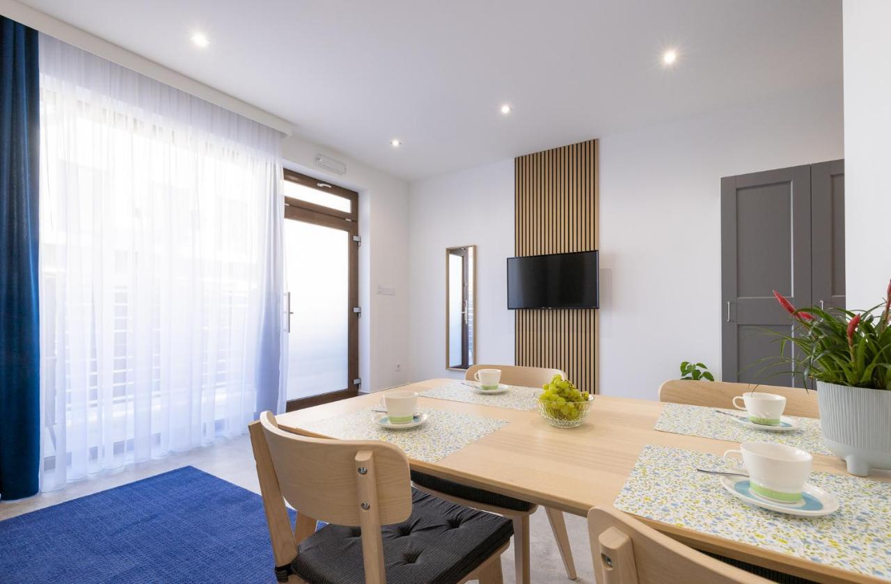Polanka Apartamenty Niechorze Buitenkant foto