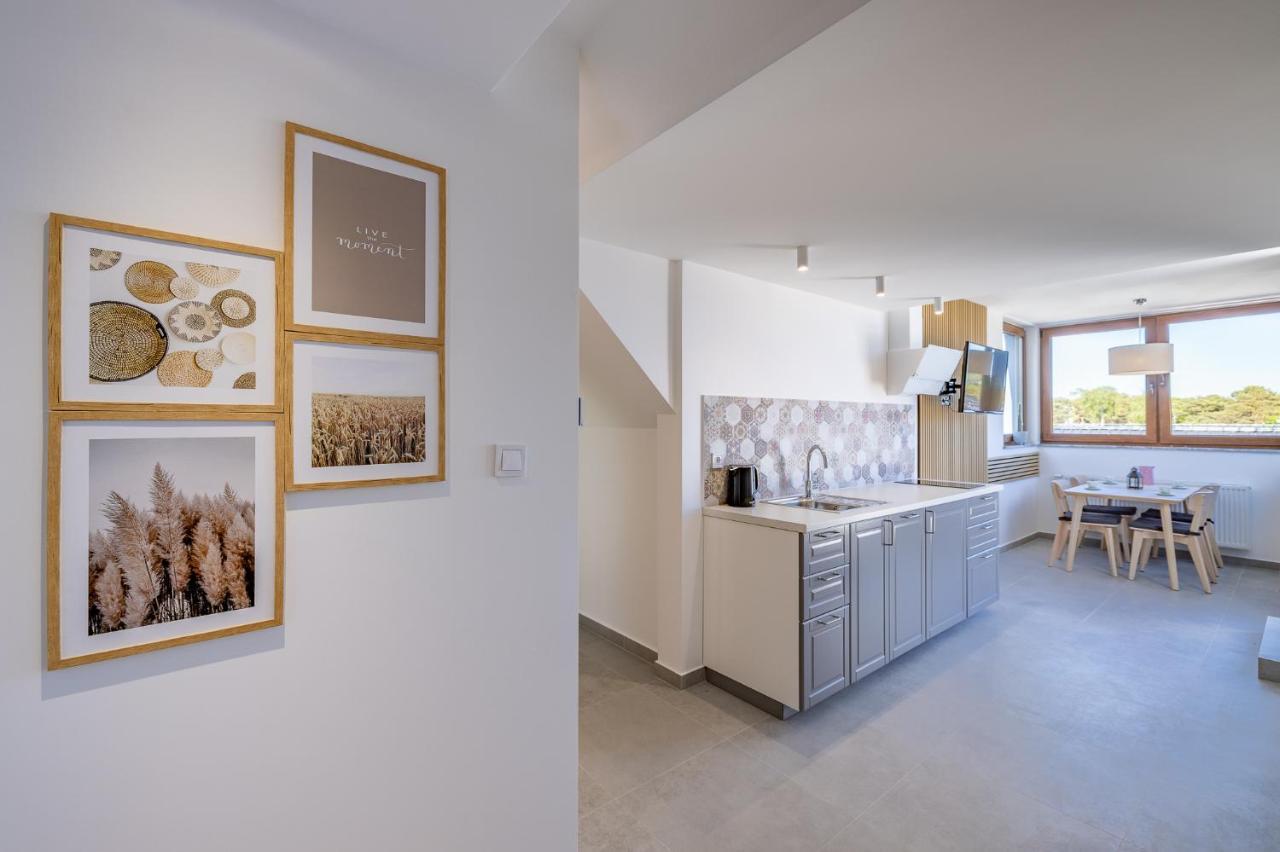 Polanka Apartamenty Niechorze Buitenkant foto