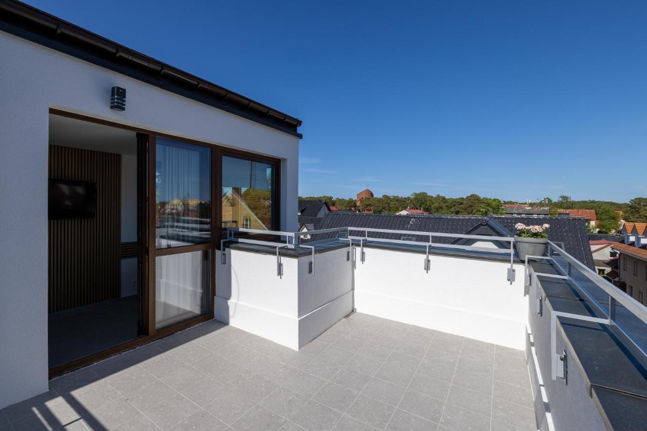 Polanka Apartamenty Niechorze Buitenkant foto